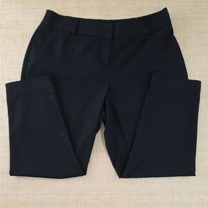 Lane Bryant Women’s Black Dress Pants Straight Leg Stretch Size 16 Career Work